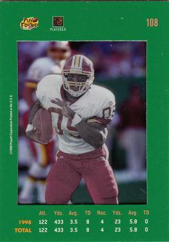 1999 Playoff Absolute SSD - Green #108 Skip Hicks Back