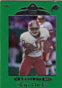 1999 Playoff Absolute SSD - Green #108 Skip Hicks Front