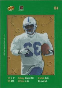 1999 Playoff Absolute SSD The Coaches' Collection /500 Edgerrin James Rookie HOF 
