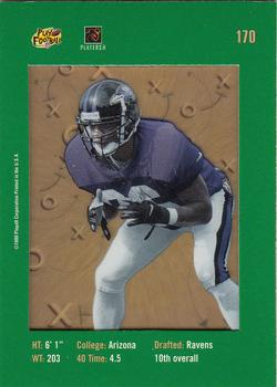 1999 Playoff Absolute SSD - Green #170 Chris McAlister Back