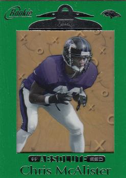 1999 Playoff Absolute SSD - Green #170 Chris McAlister Front