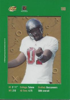 1999 Playoff Absolute SSD - Green #180 Shaun King Back