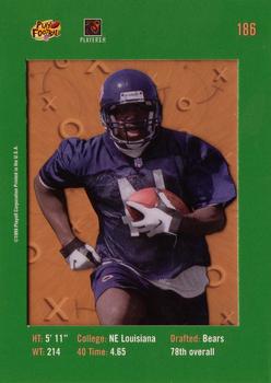 1999 Playoff Absolute SSD - Green #186 Marty Booker Back