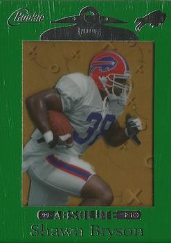 1999 Playoff Absolute SSD - Green #188 Shawn Bryson Front