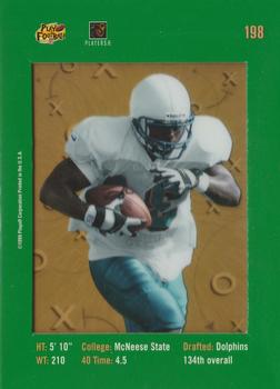 1999 Playoff Absolute SSD - Green #198 Cecil Collins Back