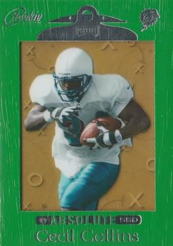 1999 Playoff Absolute SSD - Green #198 Cecil Collins Front