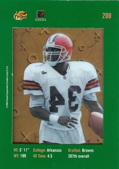 1999 Playoff Absolute SSD - Green #200 Madre Hill Back
