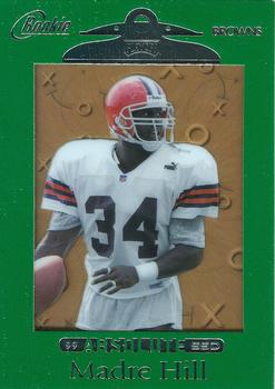 1999 Playoff Absolute SSD - Green #200 Madre Hill Front