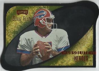 1999 Playoff Absolute SSD - Heroes #HE6 Doug Flutie Front