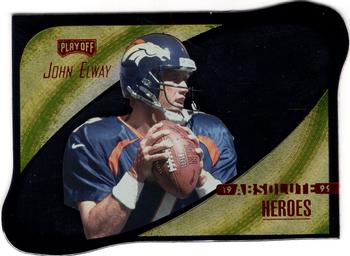 1999 Playoff Absolute SSD - Heroes #HE7 John Elway Front
