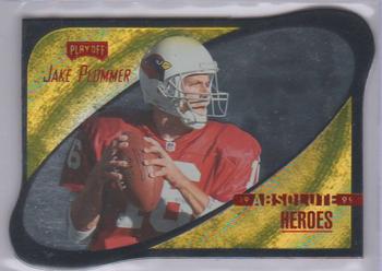 1999 Playoff Absolute SSD - Heroes #HE16 Jake Plummer Front