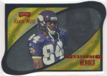 1999 Playoff Absolute SSD - Heroes #HE19 Randy Moss Front