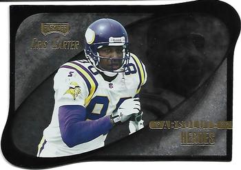 1999 Playoff Absolute SSD - Heroes Jumbos #HE3 Cris Carter Front