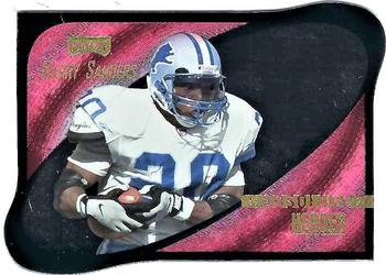 1999 Playoff Absolute SSD - Heroes Red #HE20 Barry Sanders Front