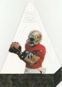 1995 Pacific - Cramer's Choice #CC-4 Jerry Rice Front