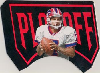 1999 Playoff Absolute SSD - Honors Red #AH12 Doug Flutie Front