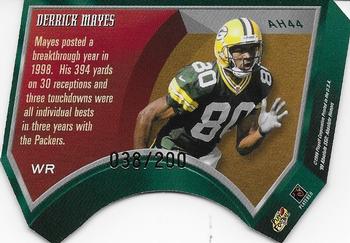 1999 Playoff Absolute SSD - Honors Red #AH44 Derrick Mayes Back