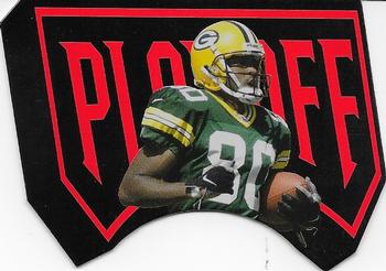 1999 Playoff Absolute SSD - Honors Red #AH44 Derrick Mayes Front