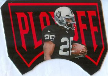 1999 Playoff Absolute SSD - Honors Red #AH77 Napoleon Kaufman Front