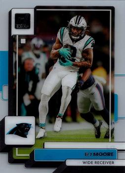 2022 Clearly Donruss #9 DJ Moore Front