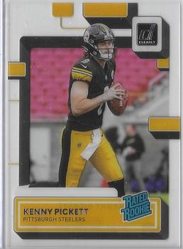 2022 Clearly Donruss #51 Kenny Pickett Front