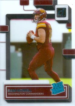2022 Clearly Donruss #55 Sam Howell Front