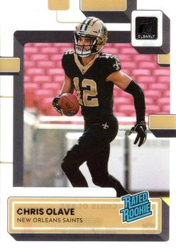 2022 Clearly Donruss #59 Chris Olave Front