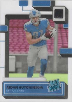 2022 Clearly Donruss #63 Aidan Hutchinson Front