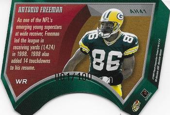 1999 Playoff Absolute SSD - Honors Silver #AH41 Antonio Freeman Back