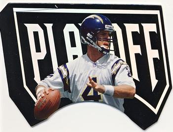 1999 Playoff Absolute SSD - Honors Silver #AH84 Jim Harbaugh Front