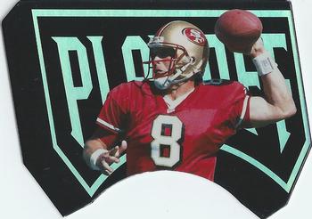 1999 Playoff Absolute SSD - Honors Silver #AH92 Steve Young Front