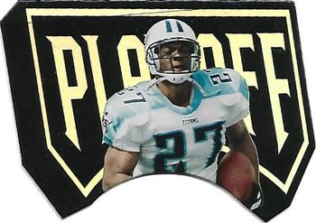 1999 Playoff Absolute SSD - Honors Silver #AH106 Eddie George Front