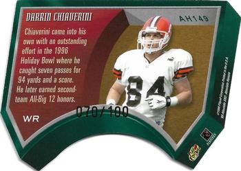 1999 Playoff Absolute SSD - Honors Silver #AH149 Darrin Chiaverini Back