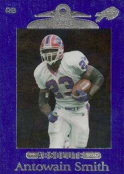 1999 Playoff Absolute SSD - Purple #11 Antowain Smith Front
