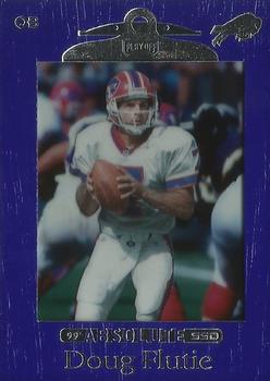 1999 Playoff Absolute SSD - Purple #12 Doug Flutie Front