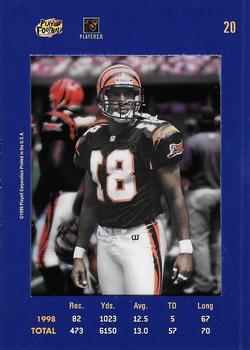 1999 Playoff Absolute SSD - Purple #20 Carl Pickens Back