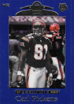 1999 Playoff Absolute SSD - Purple #20 Carl Pickens Front