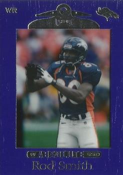 1999 Playoff Absolute SSD - Purple #30 Rod Smith Front