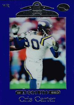 1999 Playoff Absolute SSD - Purple #62 Cris Carter Front