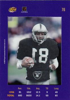 1999 Playoff Absolute SSD - Purple #76 Tim Brown Back