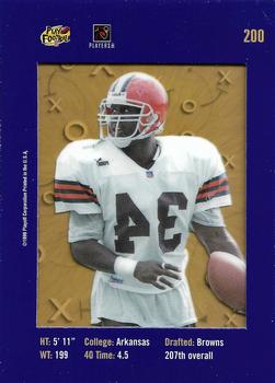 1999 Playoff Absolute SSD - Purple #200 Madre Hill Back