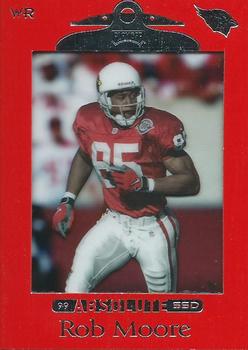 1999 Playoff Absolute SSD - Red #1 Rob Moore Front