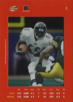 1999 Playoff Absolute SSD - Red #9 Priest Holmes Back