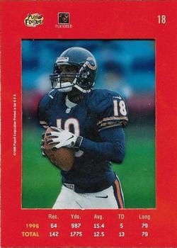 1999 Playoff Absolute SSD - Red #18 Bobby Engram Back