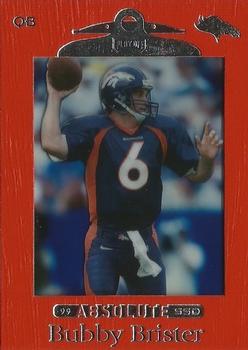 1999 Playoff Absolute SSD - Red #32 Bubby Brister Front