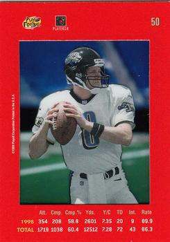 1999 Playoff Absolute SSD - Red #50 Mark Brunell Back