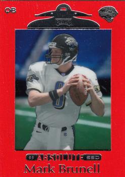 1999 Playoff Absolute SSD - Red #50 Mark Brunell Front