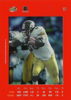 1999 Playoff Absolute SSD - Red #82 Jerome Bettis Back