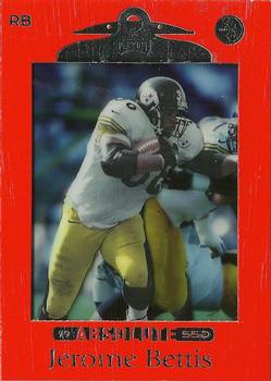 1999 Playoff Absolute SSD - Red #82 Jerome Bettis Front