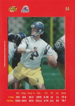 1999 Playoff Absolute SSD - Red #84 Jim Harbaugh Back